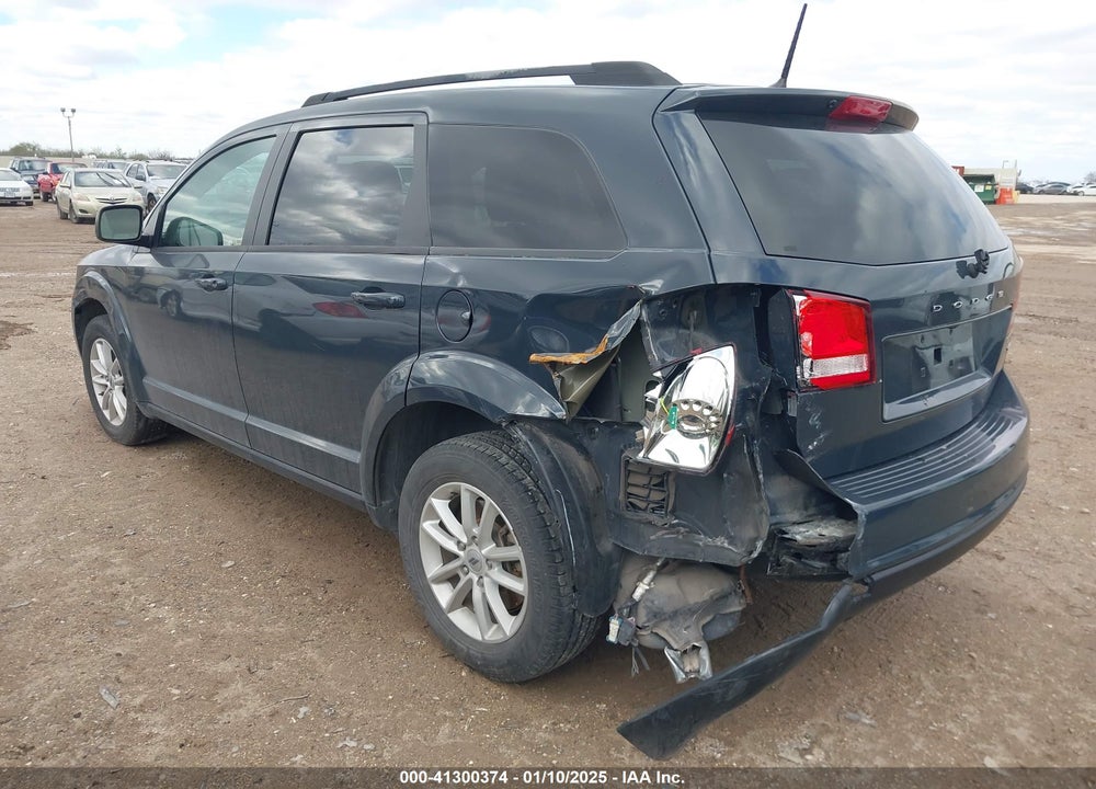 2018 DODGE JOURNEY SXT VIN: 3C4PDCBG3JT476410