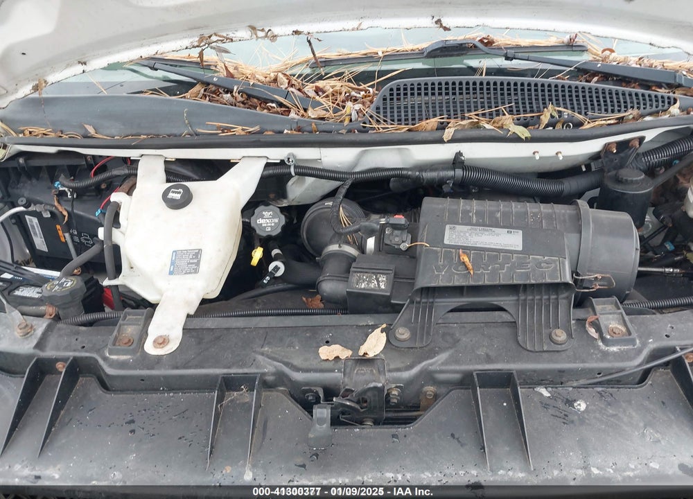 2016 CHEVROLET EXPRESS CUTAWAY 3500 VIN: 1GB0GSFF9G1137031