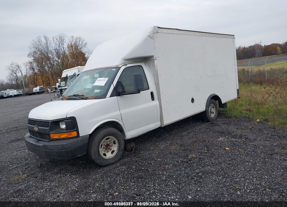 2016 CHEVROLET EXPRESS CUTAWAY 3500 VIN: 1GB0GSFF9G1137031