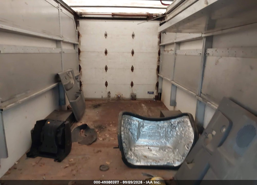 2016 CHEVROLET EXPRESS CUTAWAY 3500 VIN: 1GB0GSFF9G1137031