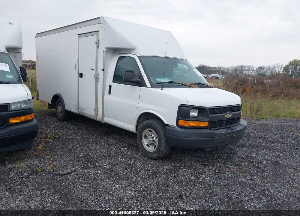 2016 CHEVROLET EXPRESS CUTAWAY 3500 VIN: 1GB0GSFF9G1137031