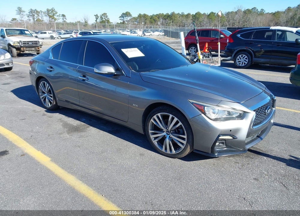 2018 INFINITI Q50 3.0T SPORT VIN: JN1EV7AP6JM361418