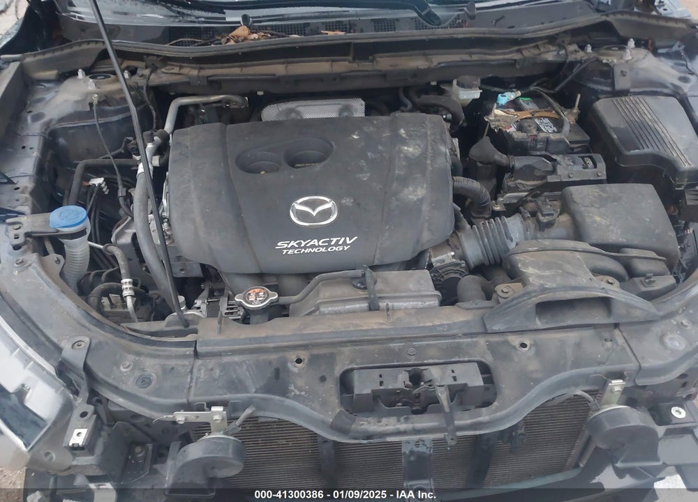 2016 MAZDA CX-5 TOURING VIN: JM3KE2CY7G0851480