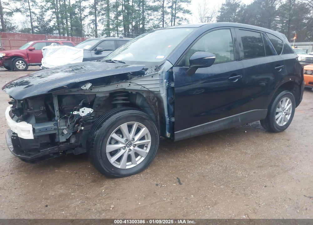 2016 MAZDA CX-5 TOURING VIN: JM3KE2CY7G0851480