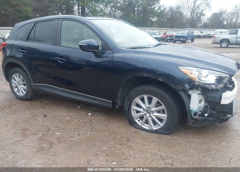 2016 MAZDA CX-5 TOURING VIN: JM3KE2CY7G0851480