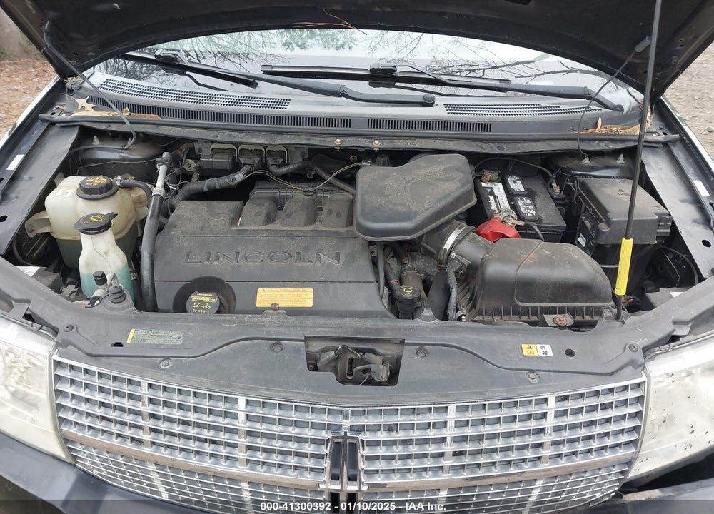 2009 LINCOLN MKX VIN: 2LMDU88C99BJ07207