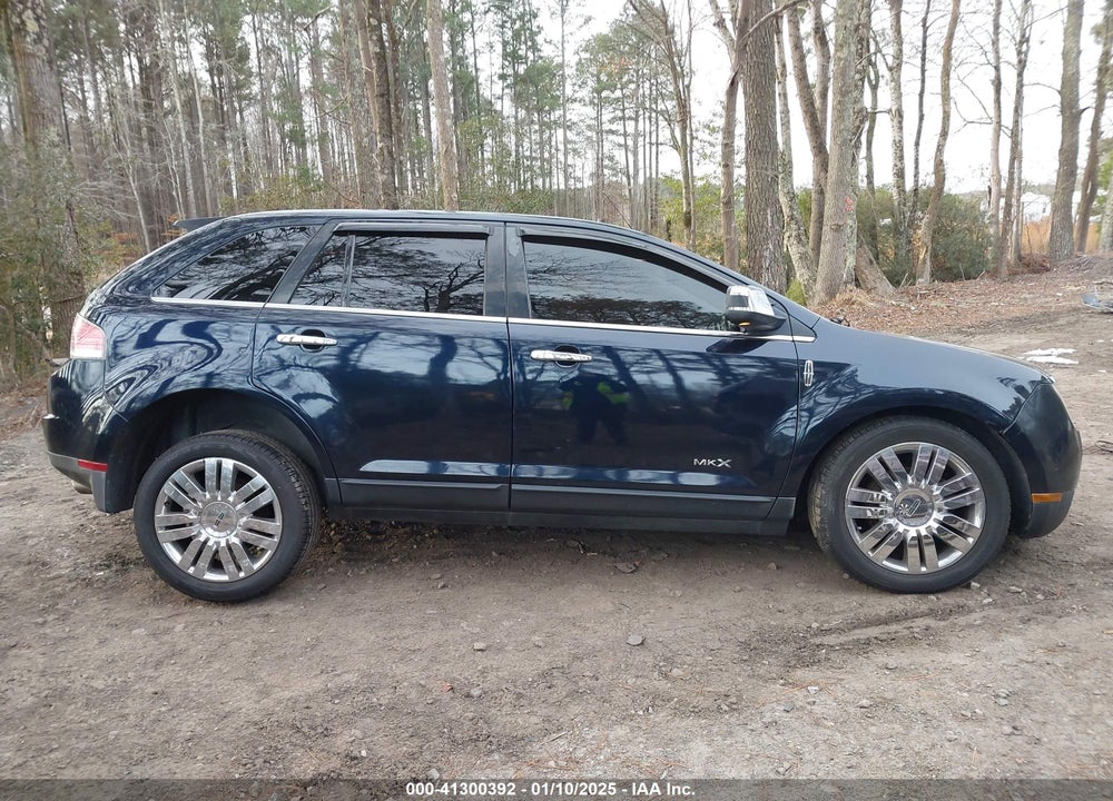 2009 LINCOLN MKX VIN: 2LMDU88C99BJ07207