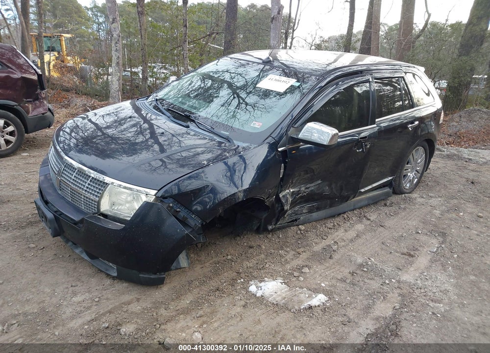 2009 LINCOLN MKX VIN: 2LMDU88C99BJ07207