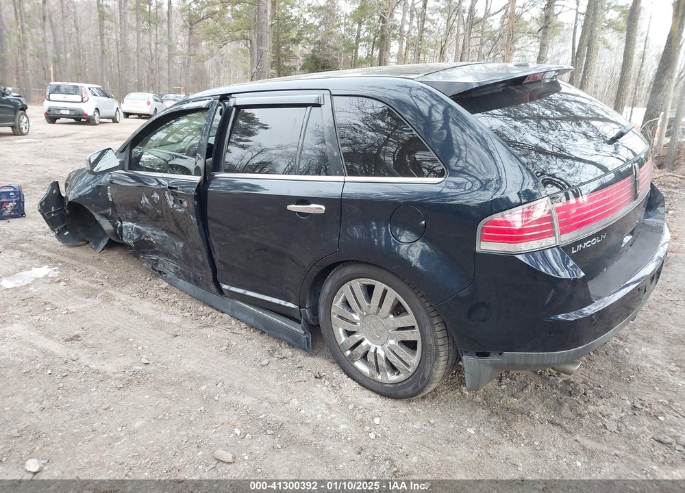 2009 LINCOLN MKX VIN: 2LMDU88C99BJ07207