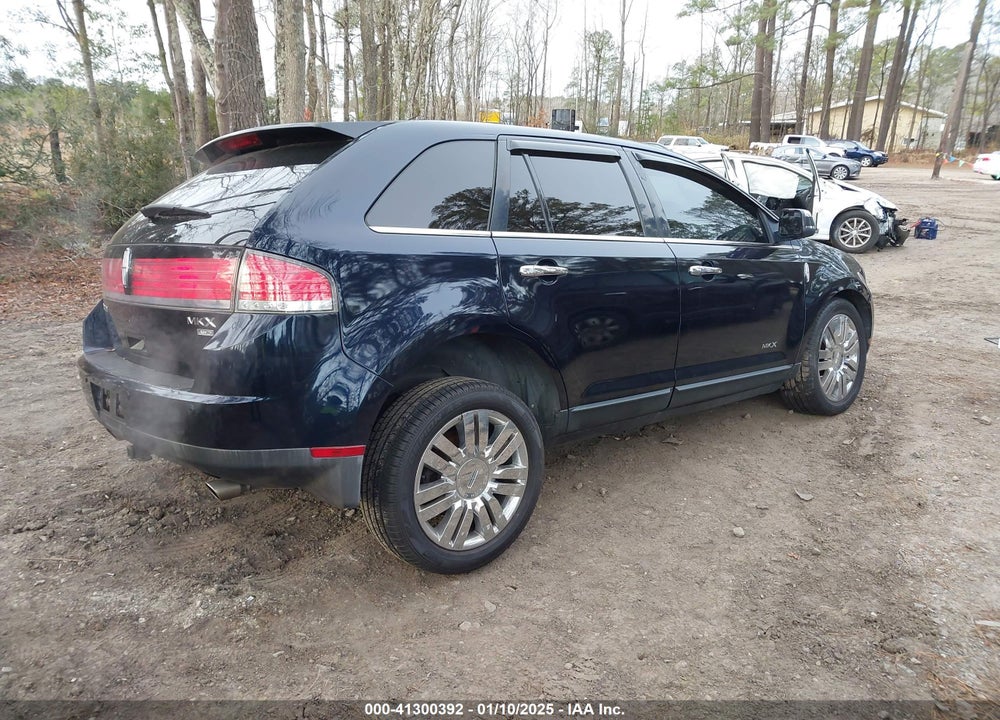 2009 LINCOLN MKX VIN: 2LMDU88C99BJ07207