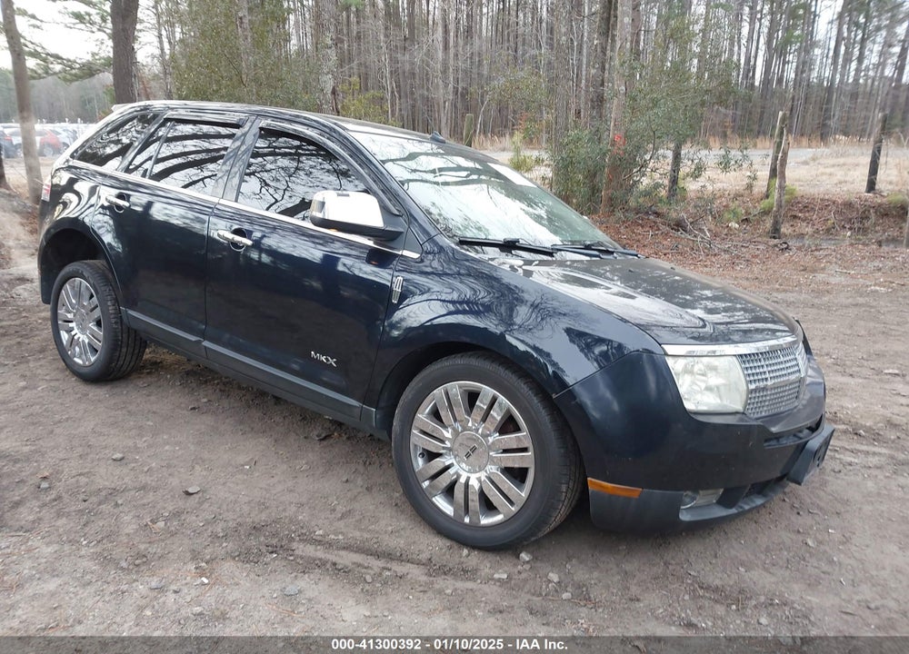 2009 LINCOLN MKX VIN: 2LMDU88C99BJ07207