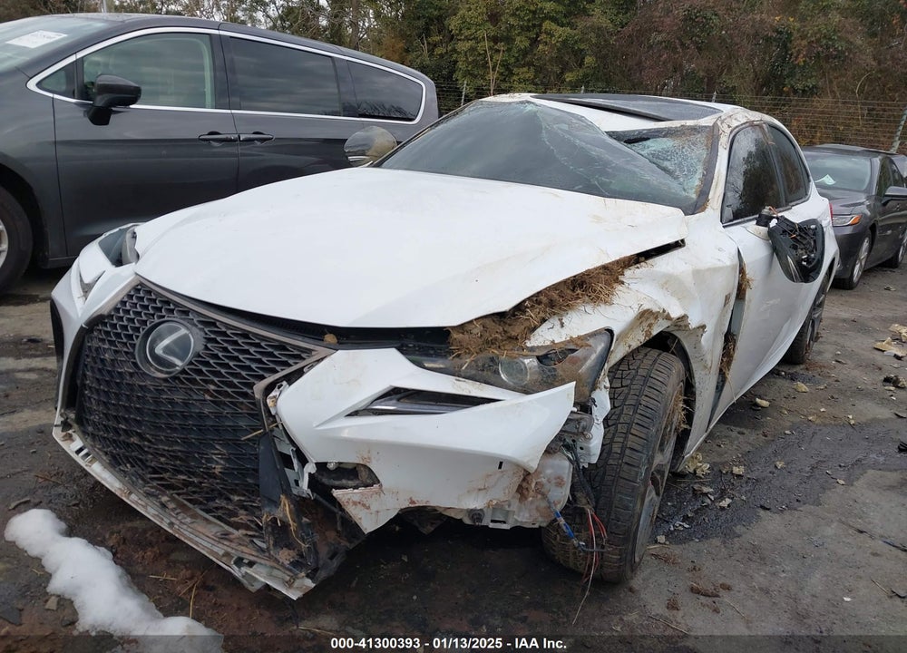 2019 LEXUS IS 300 VIN: JTHBA1D29K5088560