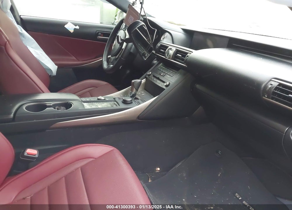 2019 LEXUS IS 300 VIN: JTHBA1D29K5088560