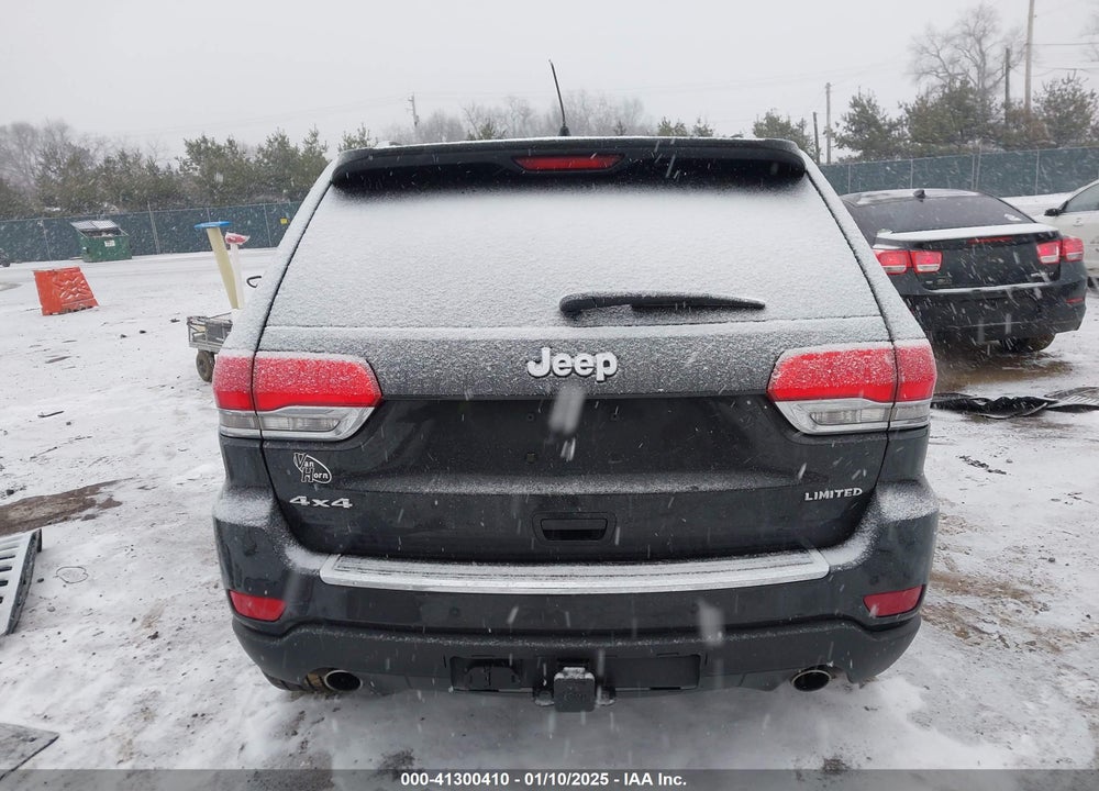 2013 JEEP GRAND CHEROKEE VIN: 1C4RJFBT4DC567444