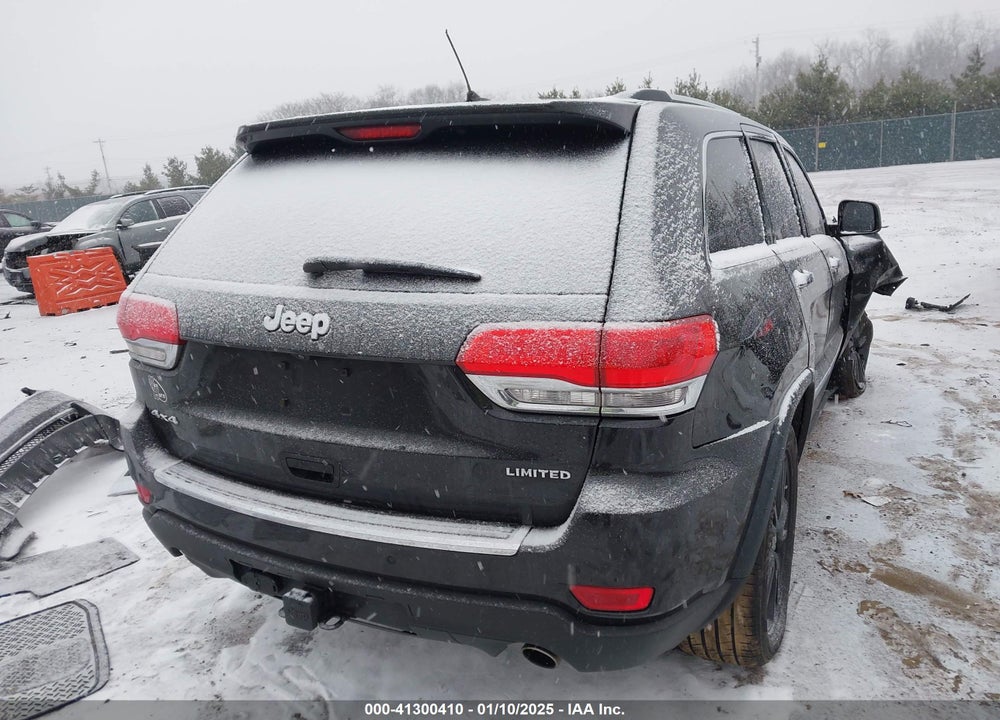 2013 JEEP GRAND CHEROKEE VIN: 1C4RJFBT4DC567444