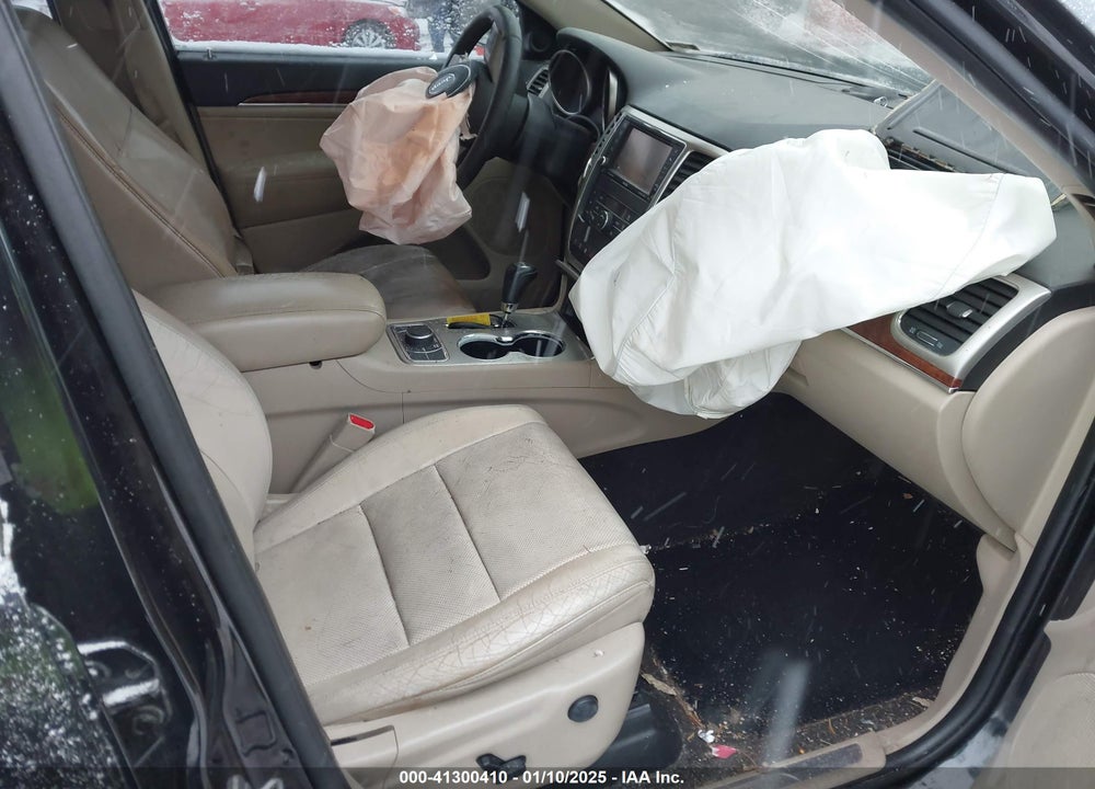 2013 JEEP GRAND CHEROKEE VIN: 1C4RJFBT4DC567444