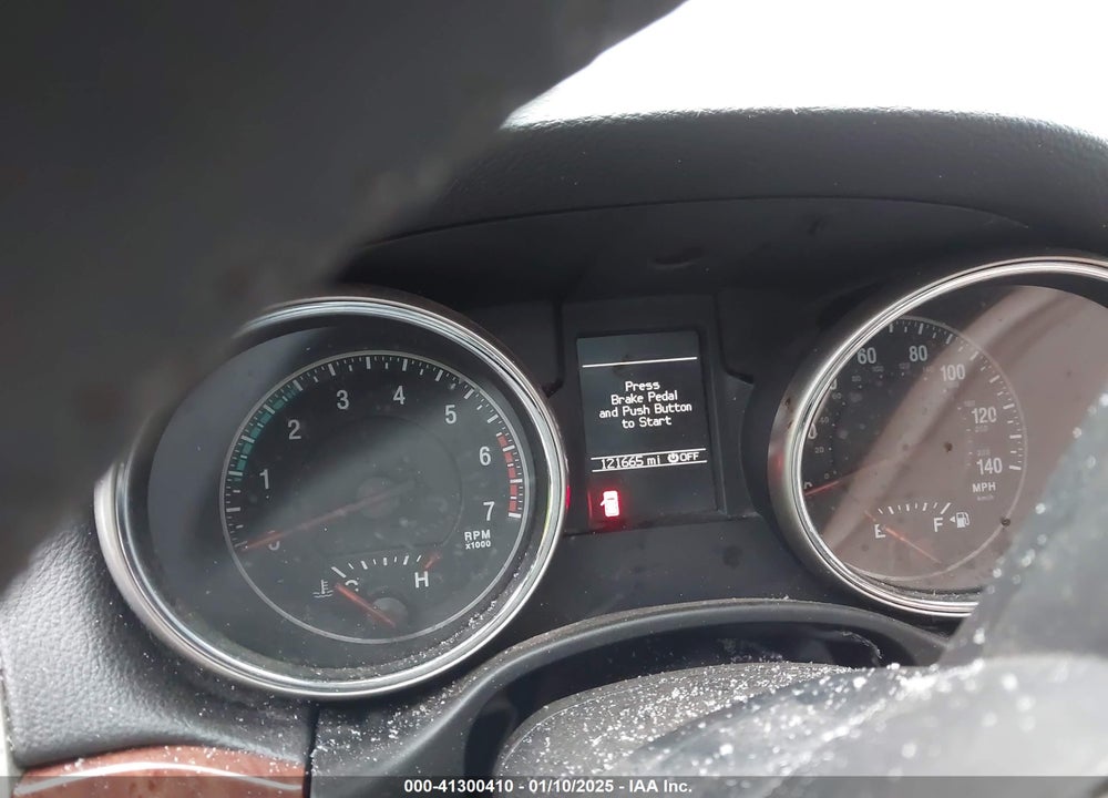 2013 JEEP GRAND CHEROKEE VIN: 1C4RJFBT4DC567444