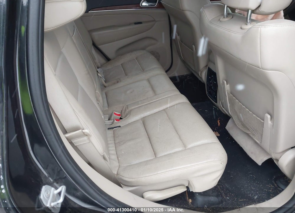 2013 JEEP GRAND CHEROKEE VIN: 1C4RJFBT4DC567444