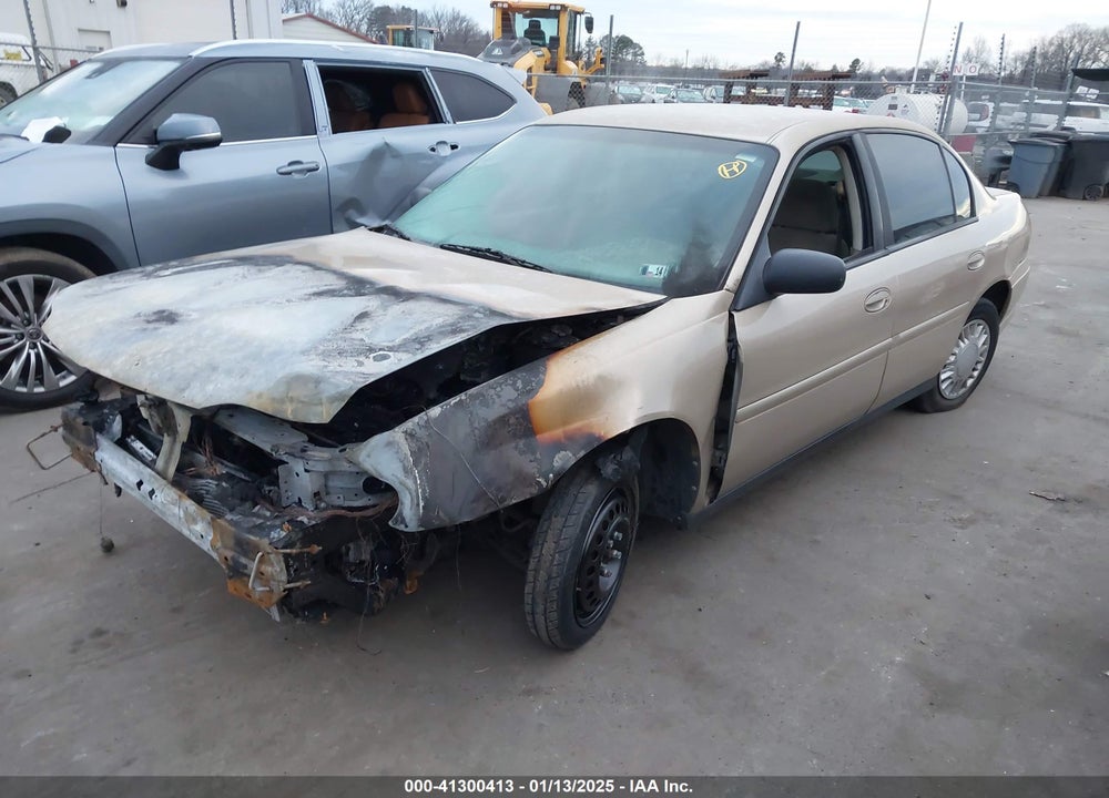 2001 CHEVROLET MALIBU VIN: 1G1ND52J416165148