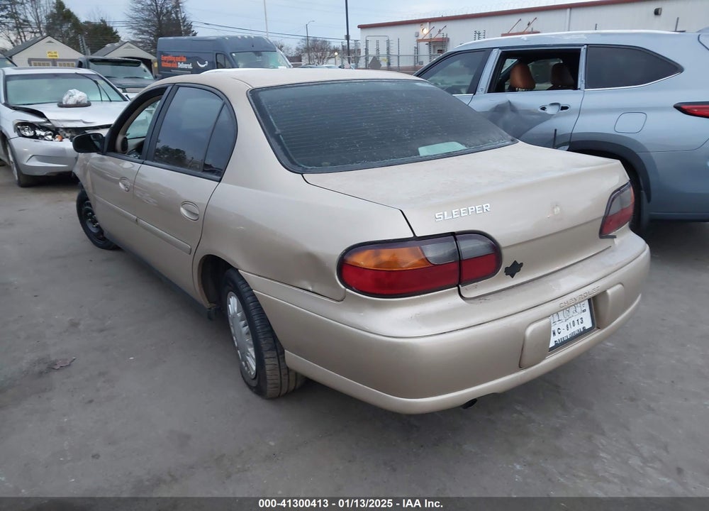 2001 CHEVROLET MALIBU VIN: 1G1ND52J416165148