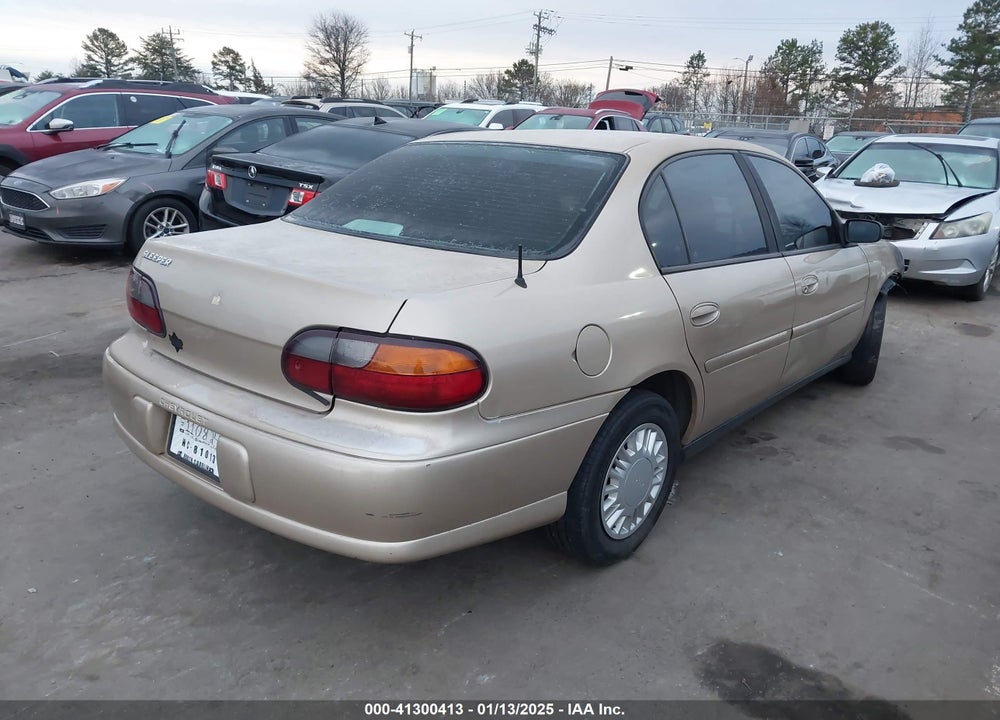 2001 CHEVROLET MALIBU VIN: 1G1ND52J416165148