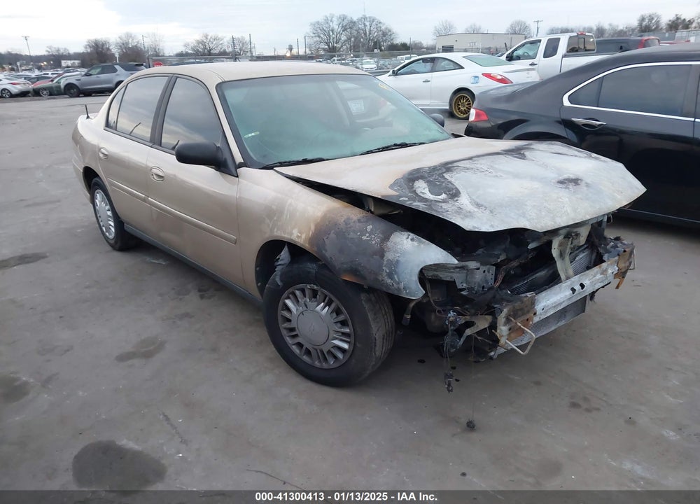 2001 CHEVROLET MALIBU VIN: 1G1ND52J416165148