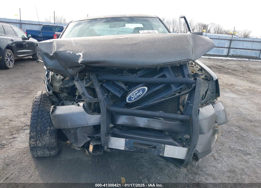 2005 FORD F-150 STX/XL/XLT VIN: 1FTRX14W05FB27858