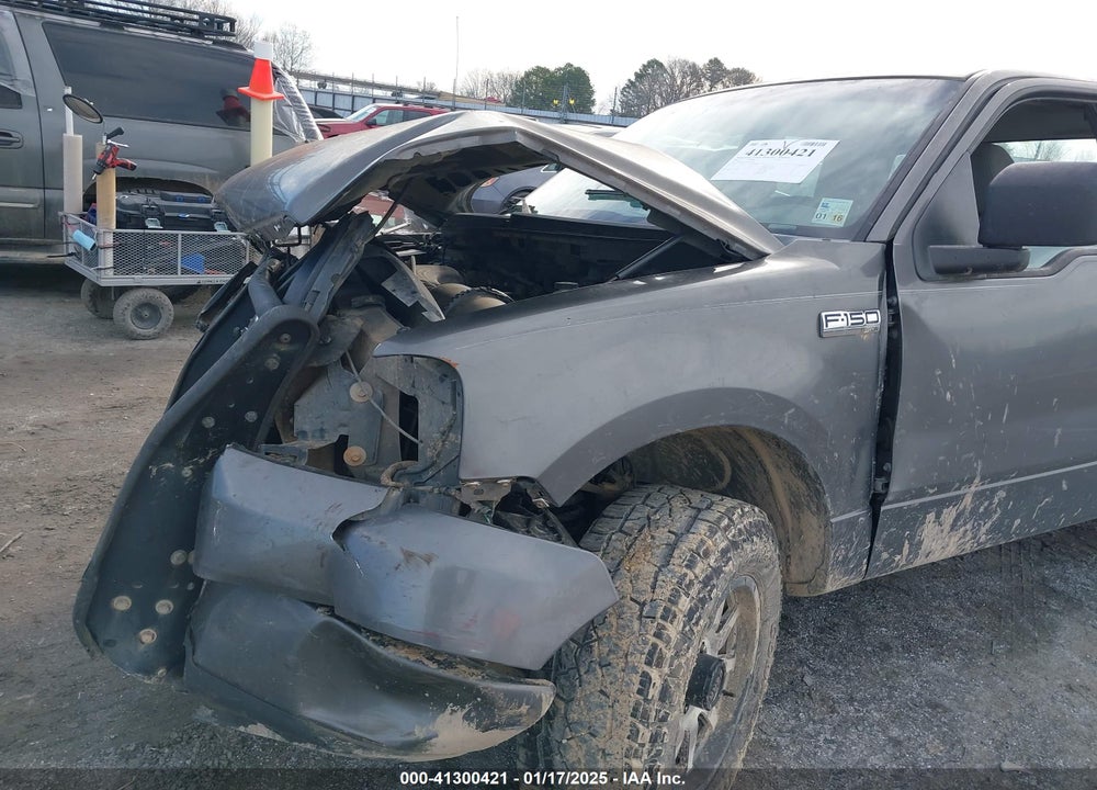 2005 FORD F-150 STX/XL/XLT VIN: 1FTRX14W05FB27858