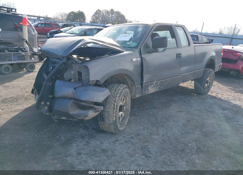 2005 FORD F-150 STX/XL/XLT VIN: 1FTRX14W05FB27858
