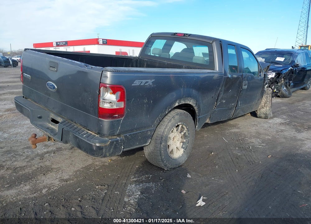 2005 FORD F-150 STX/XL/XLT VIN: 1FTRX14W05FB27858