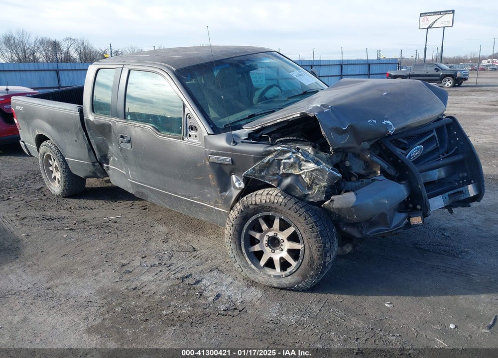 2005 FORD F-150 STX/XL/XLT VIN: 1FTRX14W05FB27858