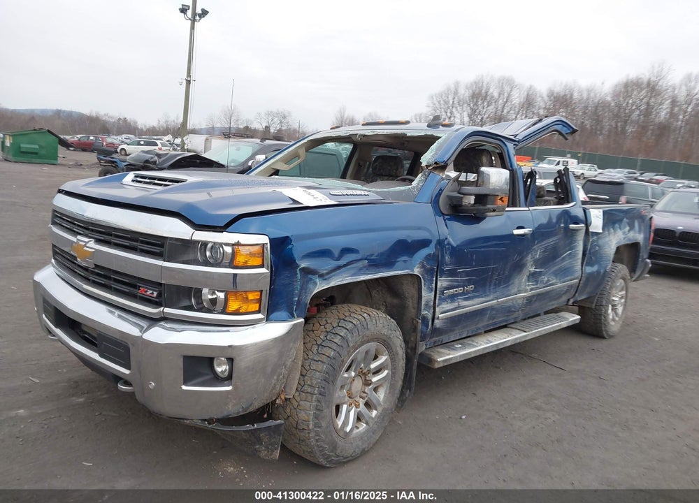 2017 CHEVROLET SILVERADO 3500HD LTZ VIN: 1GC4K0CY6HF112467