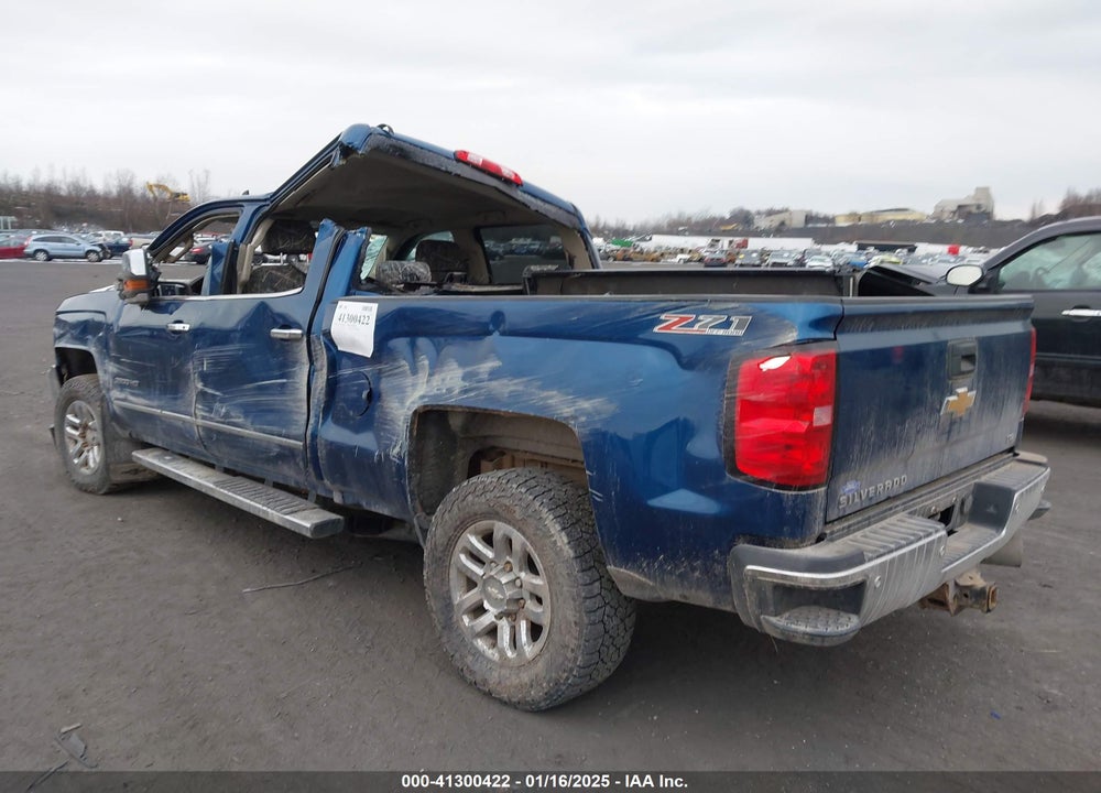 2017 CHEVROLET SILVERADO 3500HD LTZ VIN: 1GC4K0CY6HF112467