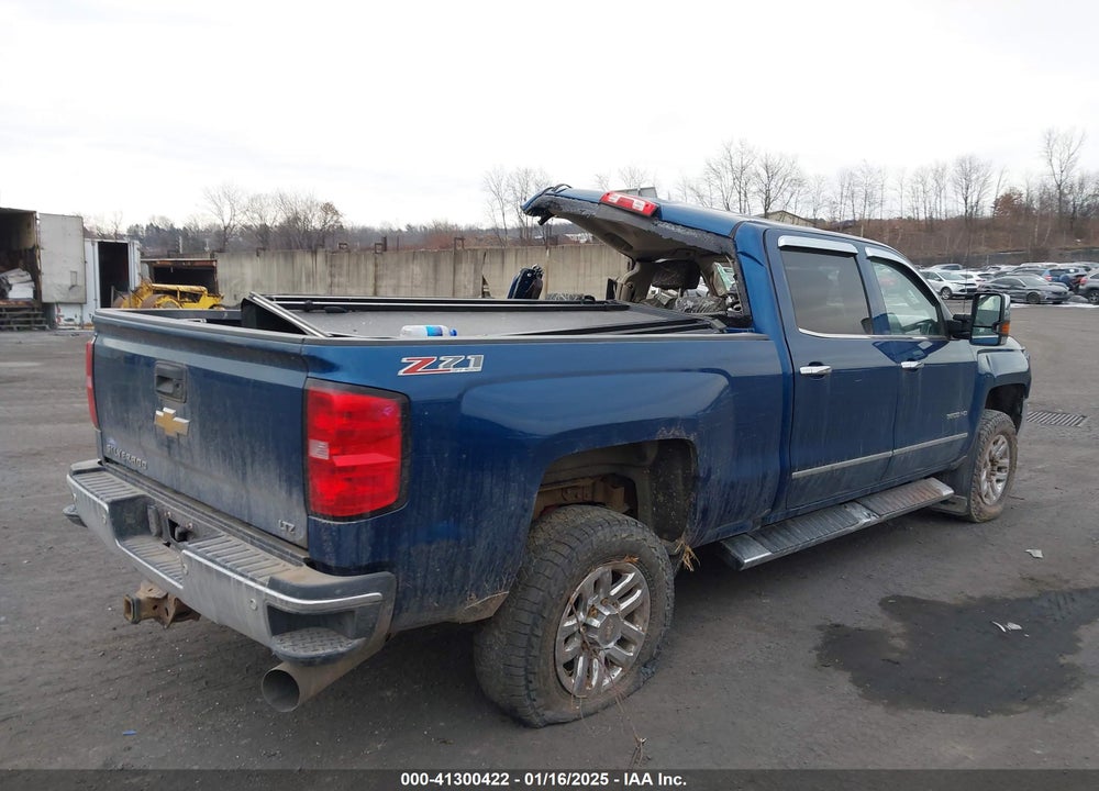 2017 CHEVROLET SILVERADO 3500HD LTZ VIN: 1GC4K0CY6HF112467