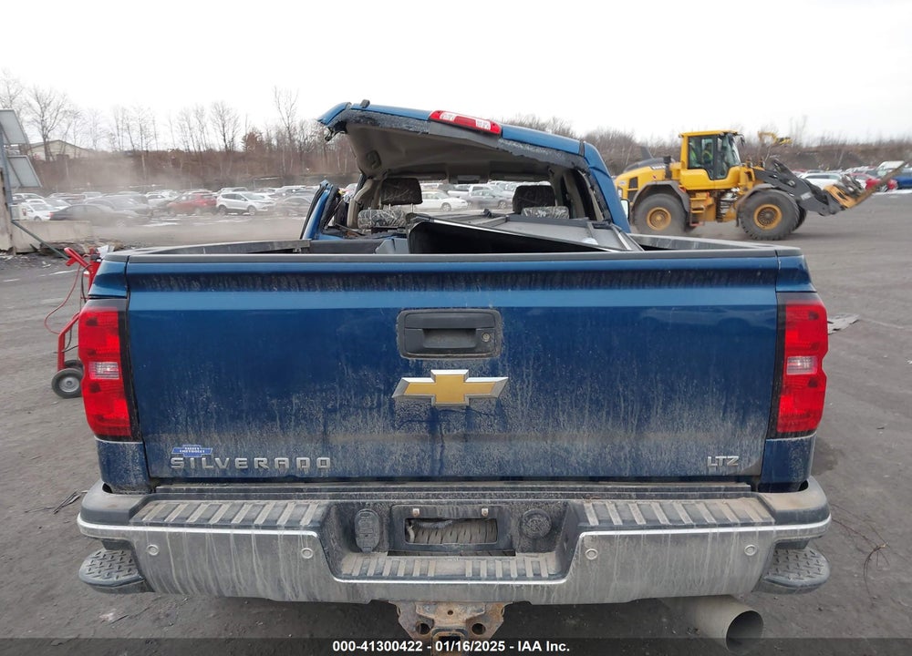 2017 CHEVROLET SILVERADO 3500HD LTZ VIN: 1GC4K0CY6HF112467