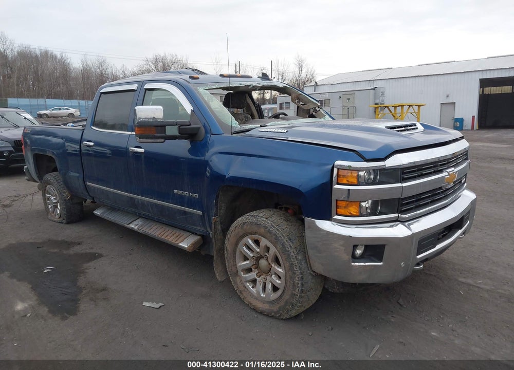 2017 CHEVROLET SILVERADO 3500HD LTZ VIN: 1GC4K0CY6HF112467