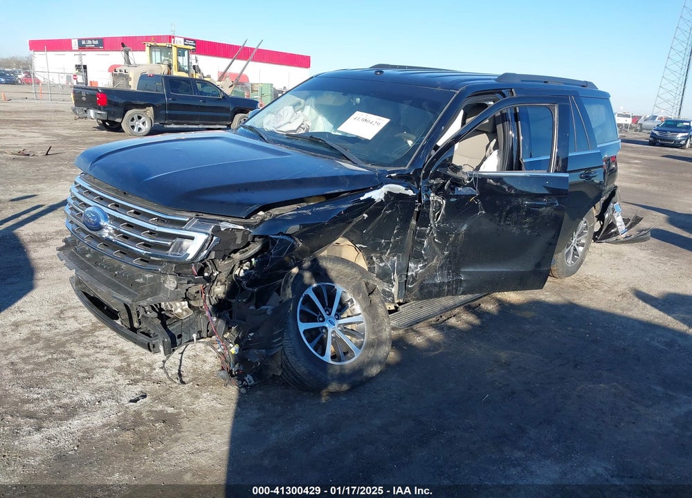 2018 FORD EXPEDITION XLT VIN: 1FMJU1HTXJEA27249