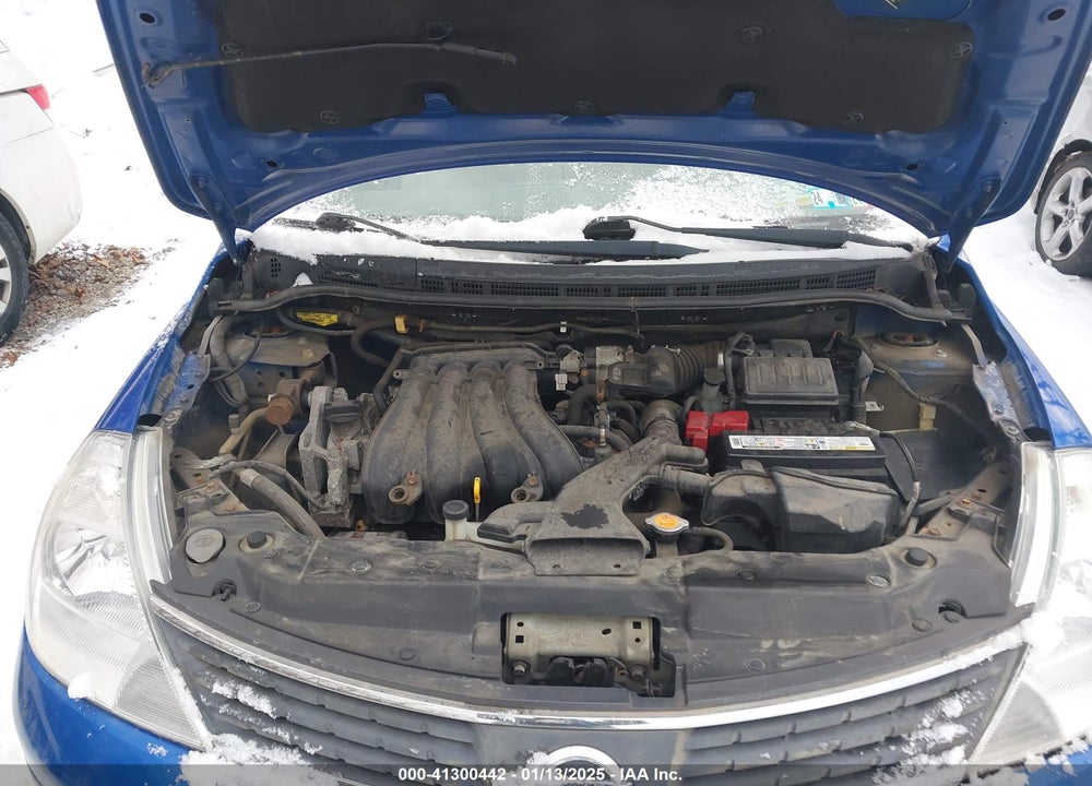 2009 NISSAN VERSA VIN: 3N1BC13E39L499148