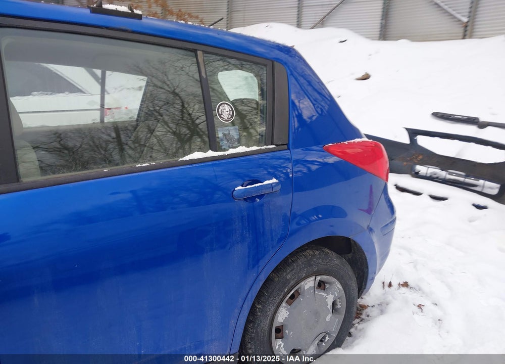 2009 NISSAN VERSA VIN: 3N1BC13E39L499148