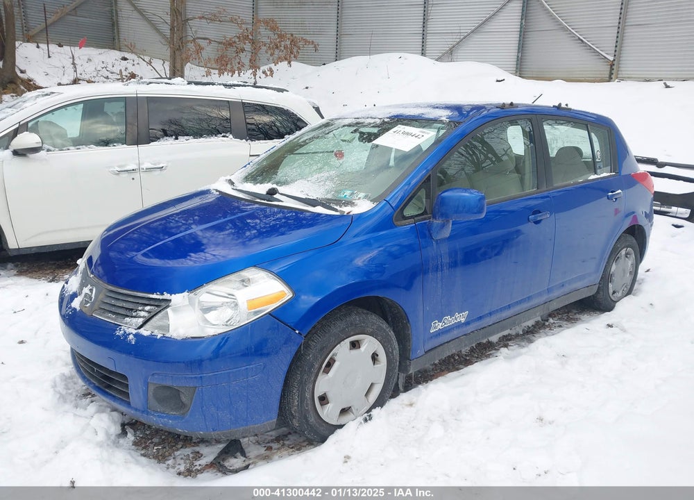 2009 NISSAN VERSA VIN: 3N1BC13E39L499148