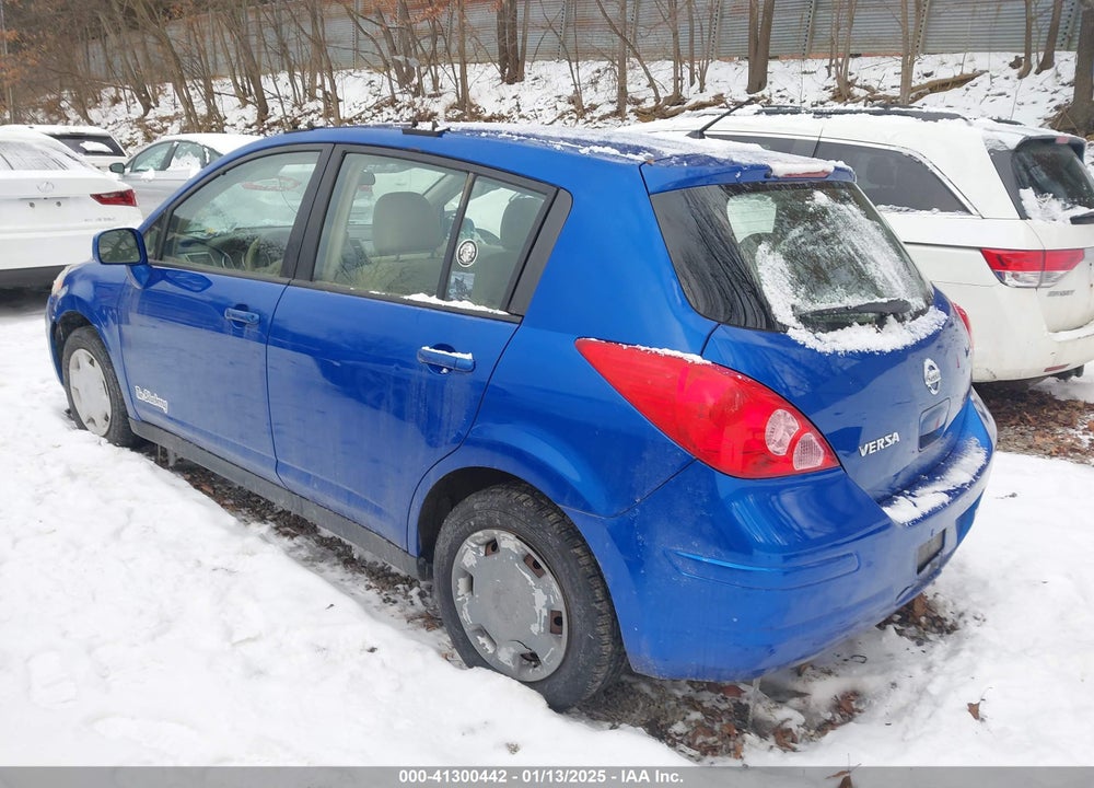 2009 NISSAN VERSA VIN: 3N1BC13E39L499148
