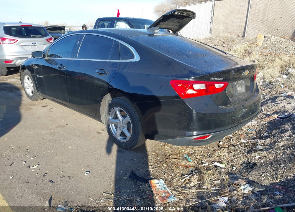 2017 CHEVROLET MALIBU VIN: 1G1ZB5ST5HF290632
