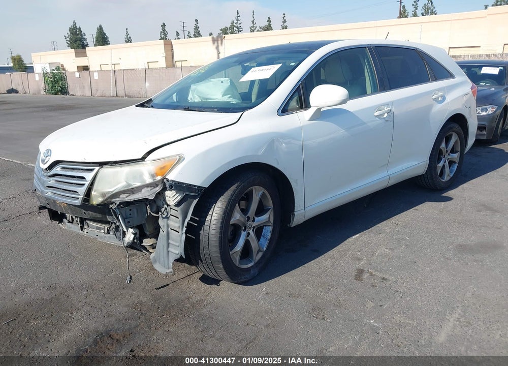 2010 TOYOTA VENZA BASE V6 VIN: 4T3ZK3BB8AU028319