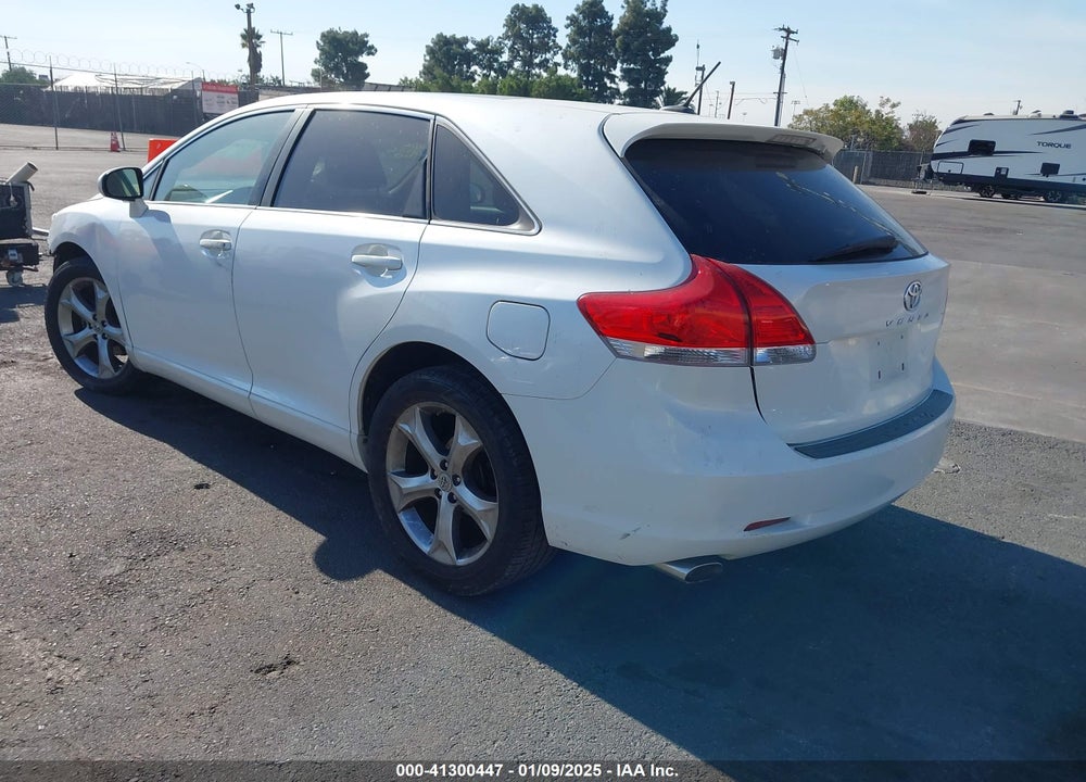 2010 TOYOTA VENZA BASE V6 VIN: 4T3ZK3BB8AU028319