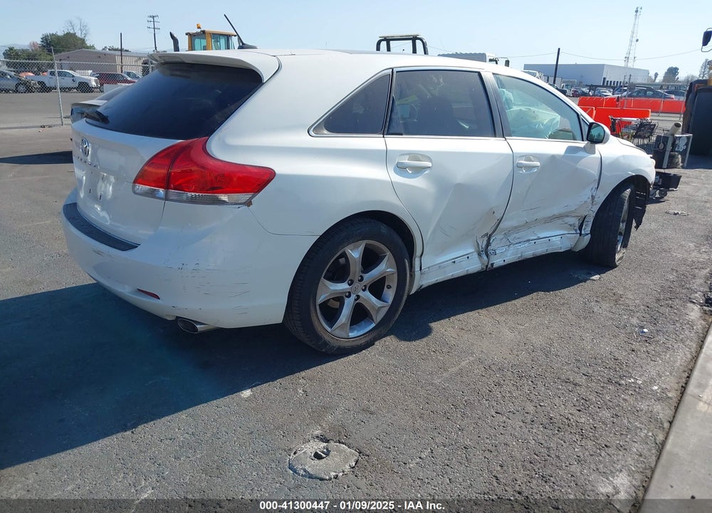 2010 TOYOTA VENZA BASE V6 VIN: 4T3ZK3BB8AU028319