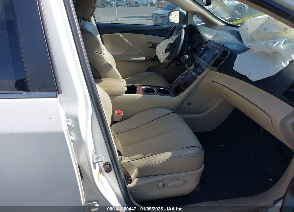 2010 TOYOTA VENZA BASE V6 VIN: 4T3ZK3BB8AU028319