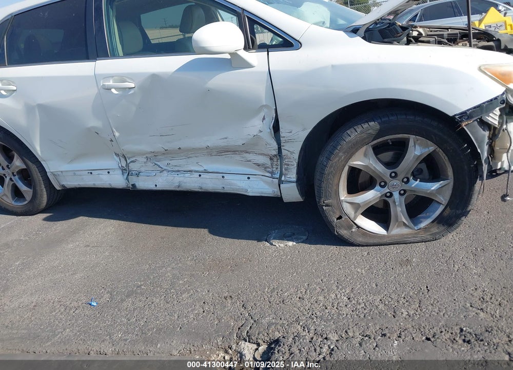 2010 TOYOTA VENZA BASE V6 VIN: 4T3ZK3BB8AU028319