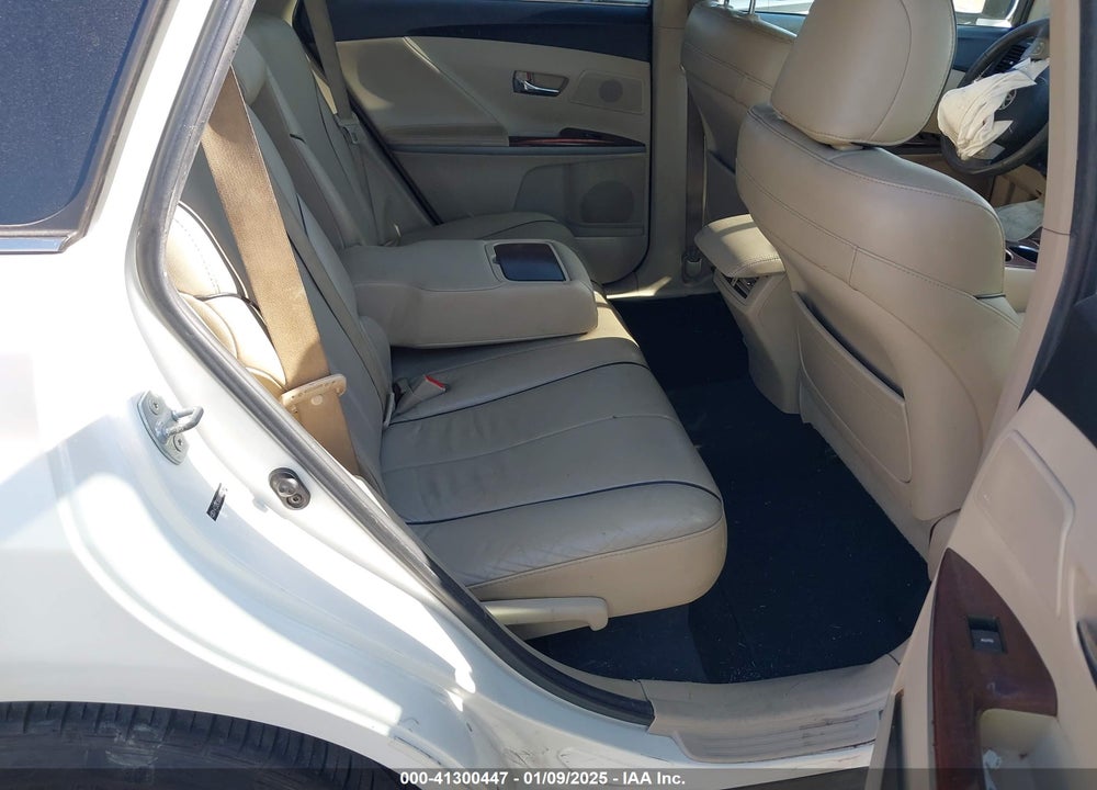 2010 TOYOTA VENZA BASE V6 VIN: 4T3ZK3BB8AU028319