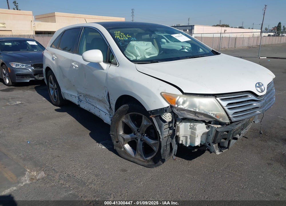 2010 TOYOTA VENZA BASE V6 VIN: 4T3ZK3BB8AU028319