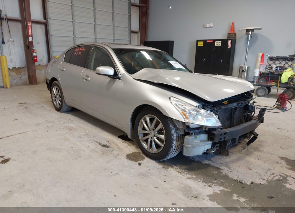 2007 INFINITI G35X VIN: JNKBV61F47M821832